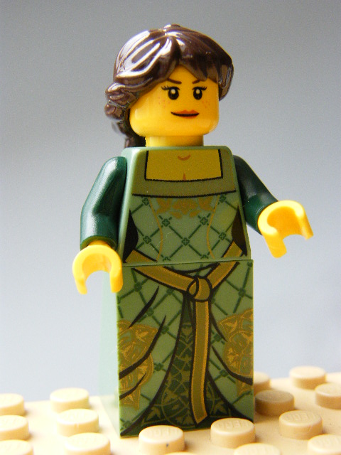 LEGO PRINCEZNA ZELENÁ