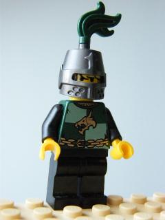 LEGO RYTÍŘ ZELENÝ 2