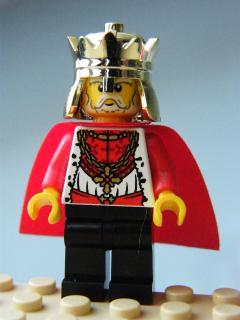 LEGO KRÁL, ČERVENÝ PLÁŠŤ