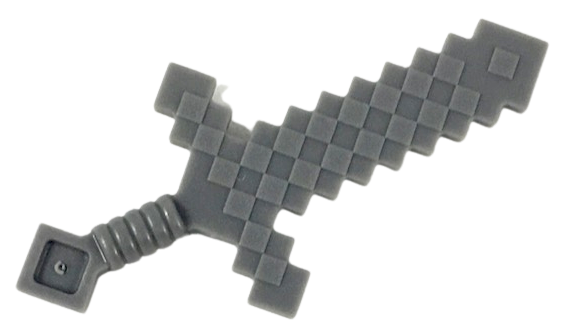 MINECRAFT ZBRANĚ, NÁSTROJE