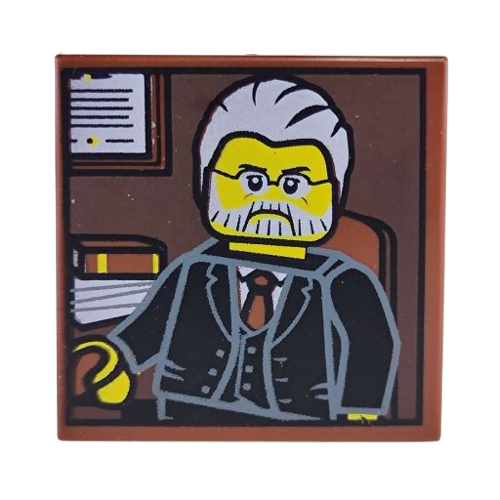 PANEL, ROH, SLOPE DECORATED