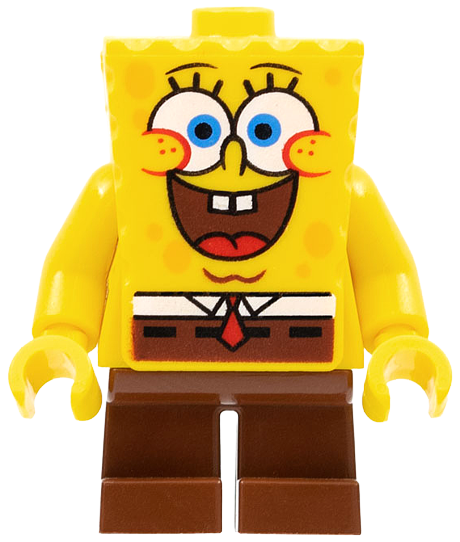 ŽELVY NINJA A SPONGEBOB