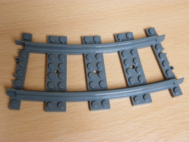 53400 Train, Track Plastic (RC Trains) Curve