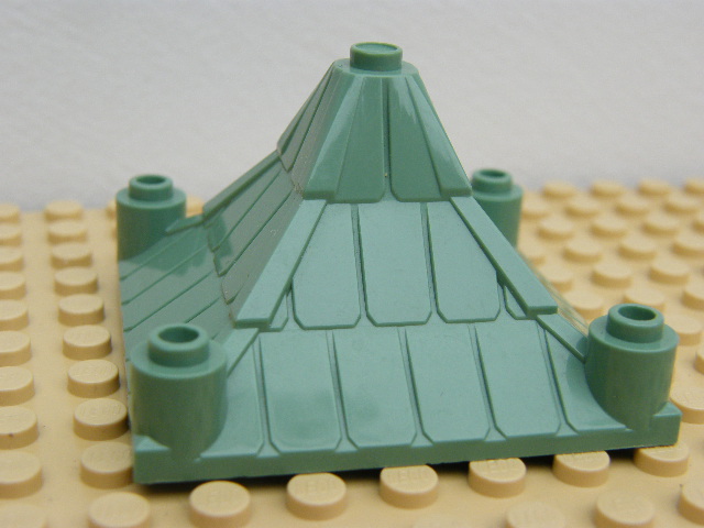 LEGO 30614 - STŘECHA MALÁ ZELENÁ
