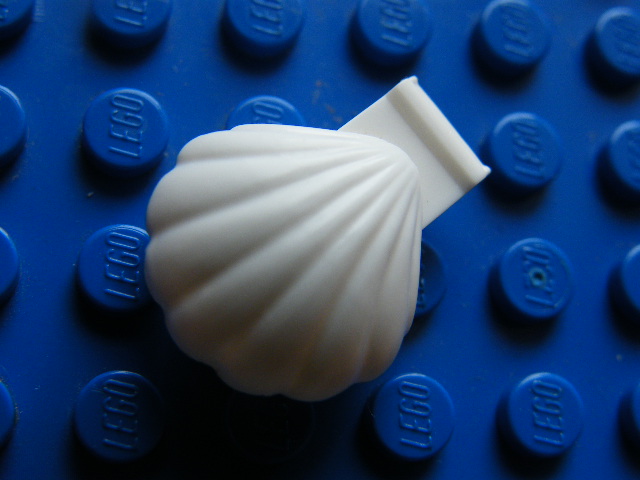 LEGO 30218 - MUŠLE BÍLÁ