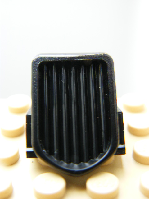 LEGO 50946 Black Vehicle, Grille 1 x 2 x 2 2/3 Sloping