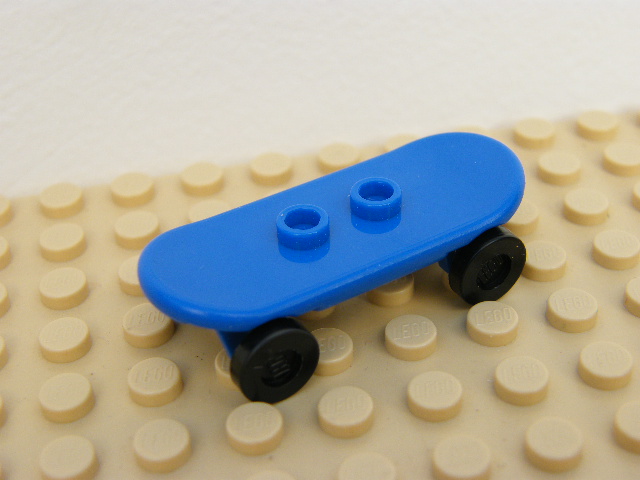 SKATEBOARD MODRÝ