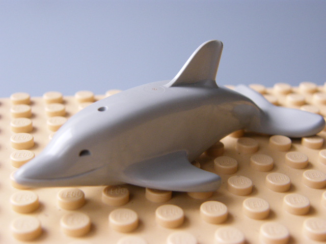 LEGO 6228b - DELFÍN ŠEDÝ
