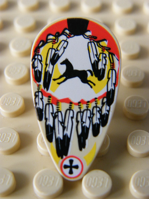 LEGO 2586px3 ŠTÍT S KONĚM
