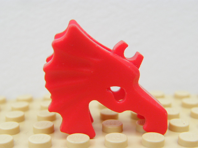 LEGO 6125 - MASKA KONĚ ČERVENÁ