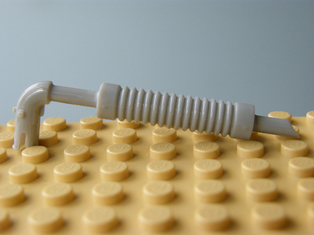LEGO 71137b - Vehicle, Exhaust Pipe with Technic Pin