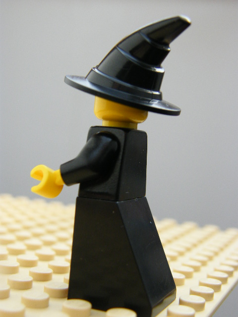 LEGO cas215 ČARODĚJNICE, Fright Knights - Witch