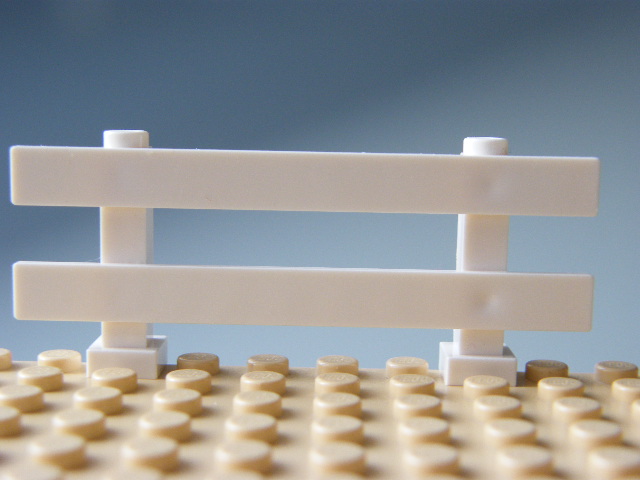 LEGO 6079 - PLOT BÍLÝ VELKÝ