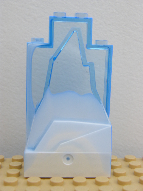 LEGO 47847pb001L - SKÁLA MALÁ LEDOVÁ ÚZKÁ