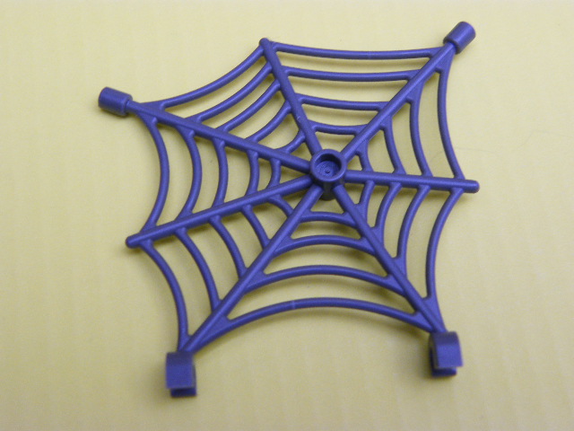 LEGO 30240 Spider Web with Clips / tmavě šedá/