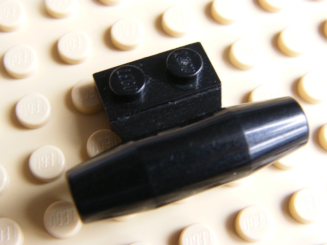 LEGO 98302 MOTOR ČERNÝ 1