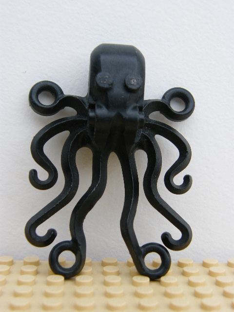 LEGO 6086 - CHOBOTNICE ČERNÁ