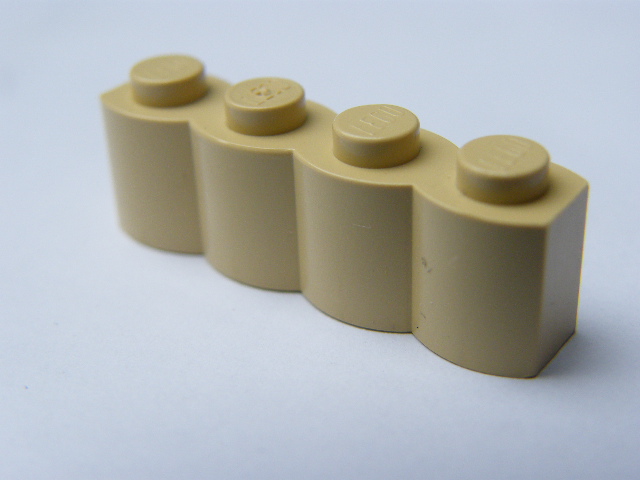 LEGO 30137 Tan Brick, Modified 1 x 4 Log