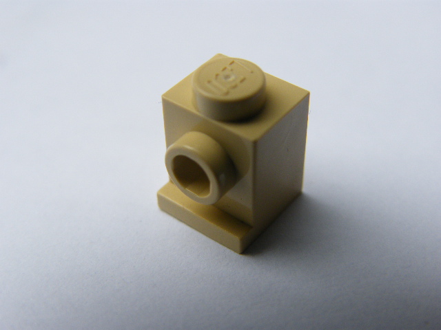 LEGO 4070 Tan Brick, Modified 1 x 1