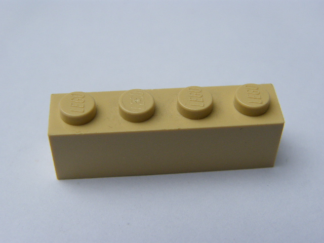 KOSTKA 3010 - Tan Brick 1 x 4