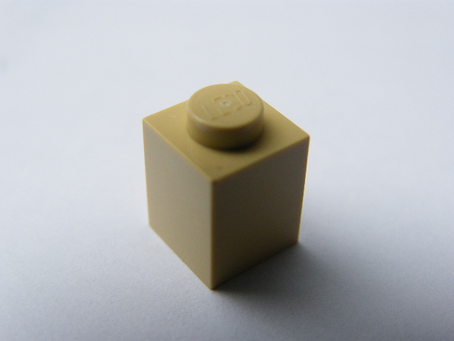 LEGO 3005 - KOSTKA 1X1 BÉŽOVÁ