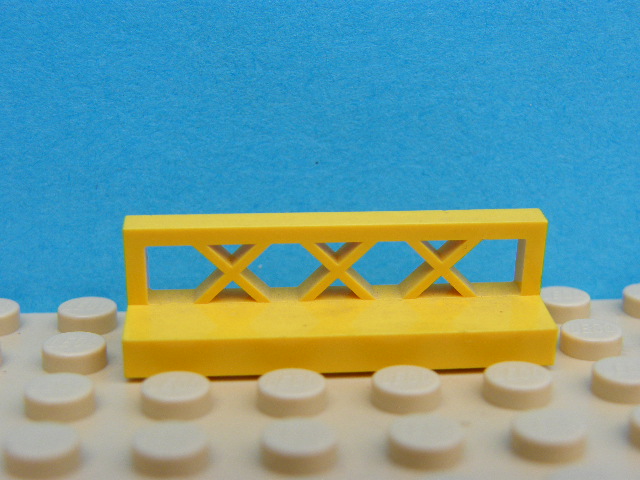 LEGO 3633 - PLOT MALÝ ŽLUTÝ