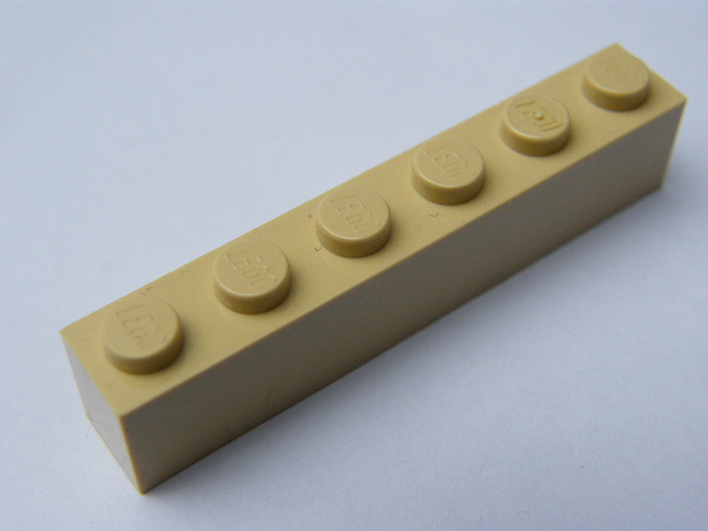 KOSTKA 6X1 BÉŽOVÁ