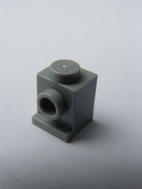 LEGO 4070 Light Bluish Gray Brick, Modified 1 x 1