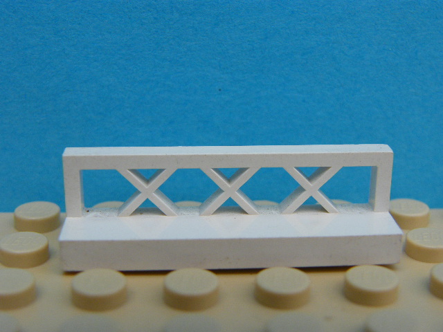 LEGO 3633 - PLOT MALÝ BÍLÝ