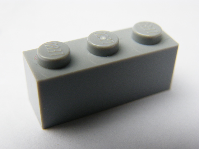 LEGO 3622 - Light Bluish Gray Brick 1 x 3