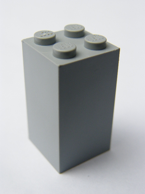 SLOUPEK 2X2 ŠEDÝ
