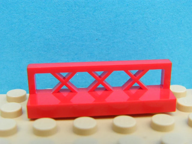 LEGO 3633 - PLOT MALÝ ČERVENÝ