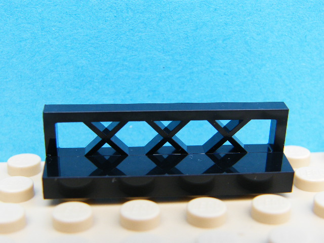 LEGO 3633 - PLOT MALÝ ČERNÝ