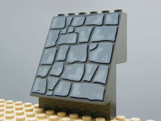 LEGO 30156px1 - SKÁLA ŠIKMÁ POTISK KÁMEN 2
