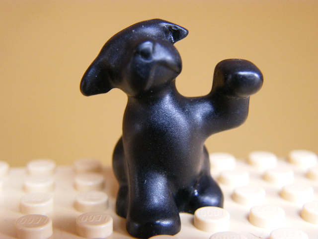 LEGO 6250 - ČERNÝ PES ŠTĚNĚ