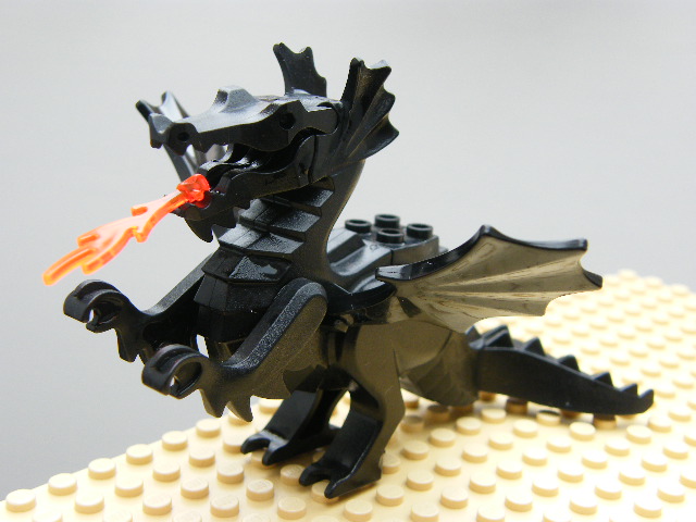 LEGO ČERNÝ DRAK