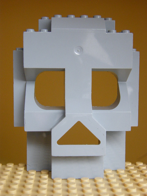 LEGO 47991 - VELKÁ ŠEDÁ LEBKA