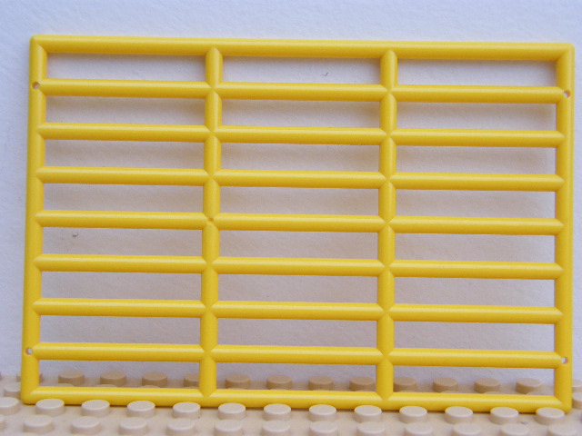 LEGO 6046 - MŘÍŽ VELKÁ ŽLUTÁ