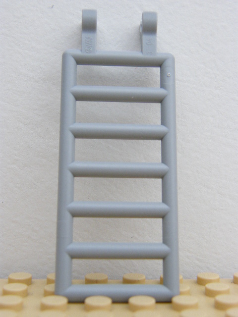 LEGO 6020 - ŽEBŘÍK SVĚTLE ŠEDÝ