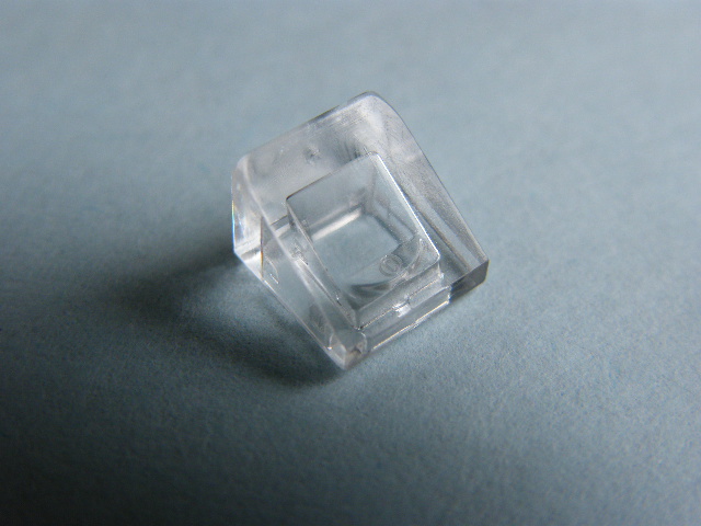 LEGO 54200 Trans-Clear Slope 30 1 x 1 x 2/3
