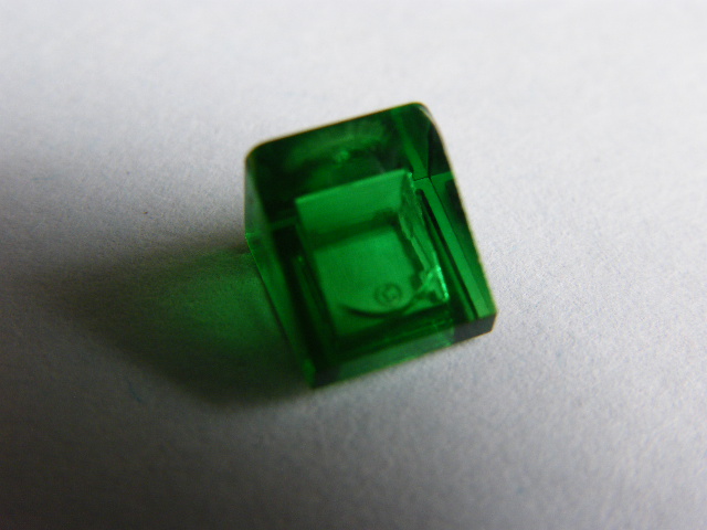 LEGO 54200 Trans-Green Slope 30 1 x 1 x 2/3