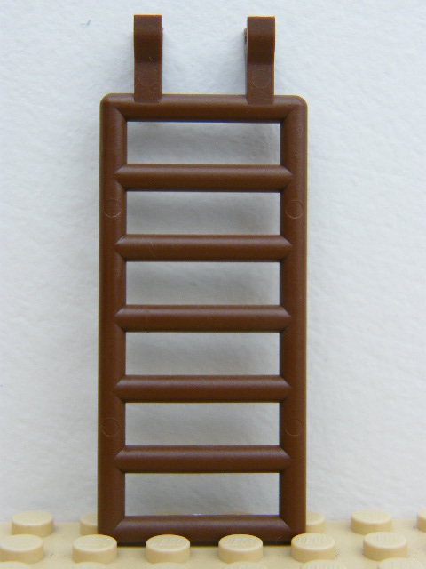 LEGO 6020 - ŽEBŘÍK HNĚDÝ