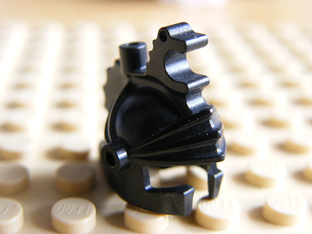 LEGO x43 - PŘILBA ČERNÁ 1