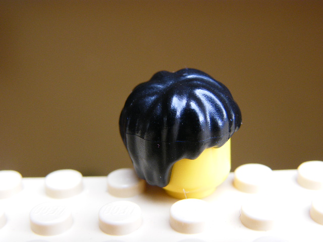 LEGO 40233 - VLASY ČERNÉ KRÁTKÉ 3