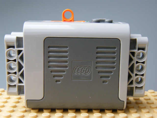 LEGO Electric 9V Battery Box 4 x 11 x 7