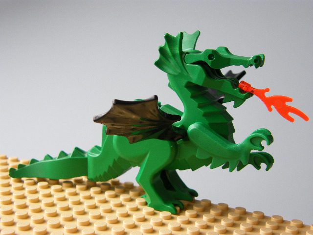 LEGO DRAK ZELENÝ