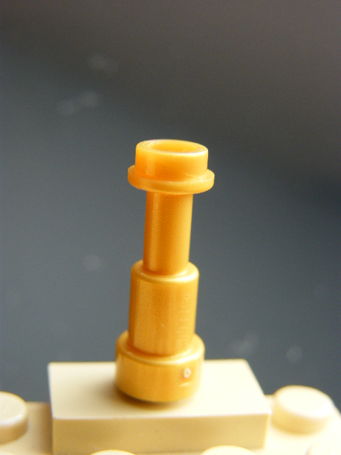 LEGO 64644 Minifigure, Utensil Telescope