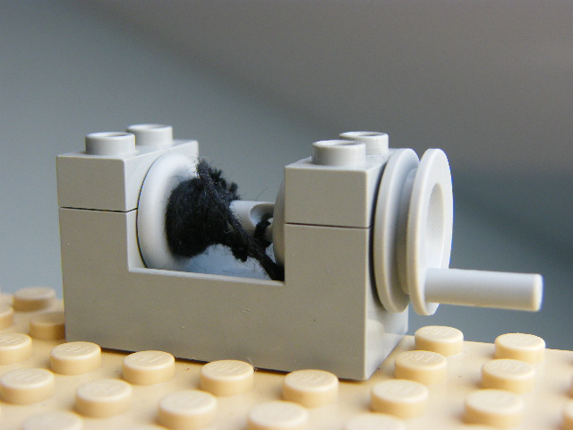 LEGO 73037 - NAVIJÁK ŠEDÝ