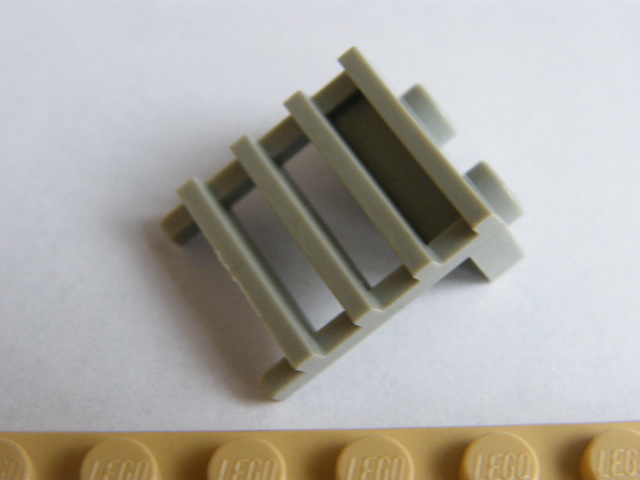 LEGO 4175 - ŽEBŘÍK MALÝ SV. ŠEDÝ