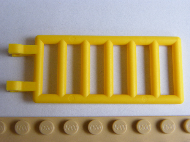 LEGO 6020 - ŽEBŘÍK ŽLUTÝ